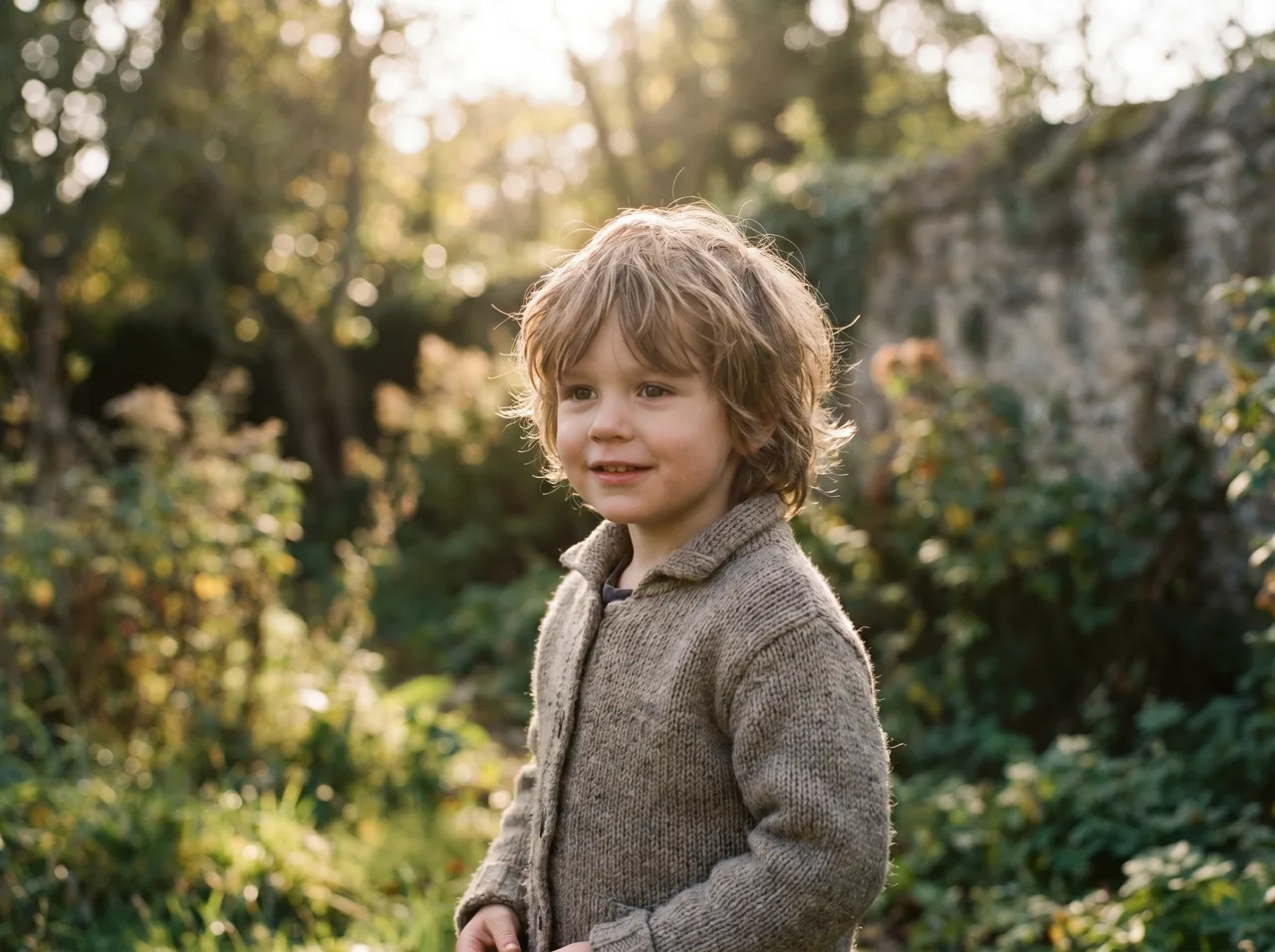 A child celebrating a birthday